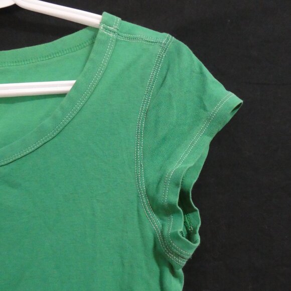 GAP | medium | Solid Green Short Sleeve Tee / T-Shirt | GUC - Picture 5 of 12
